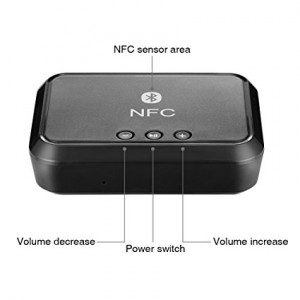 NFC Desktop Wireless Bluetooth 4.1 Receiver B10